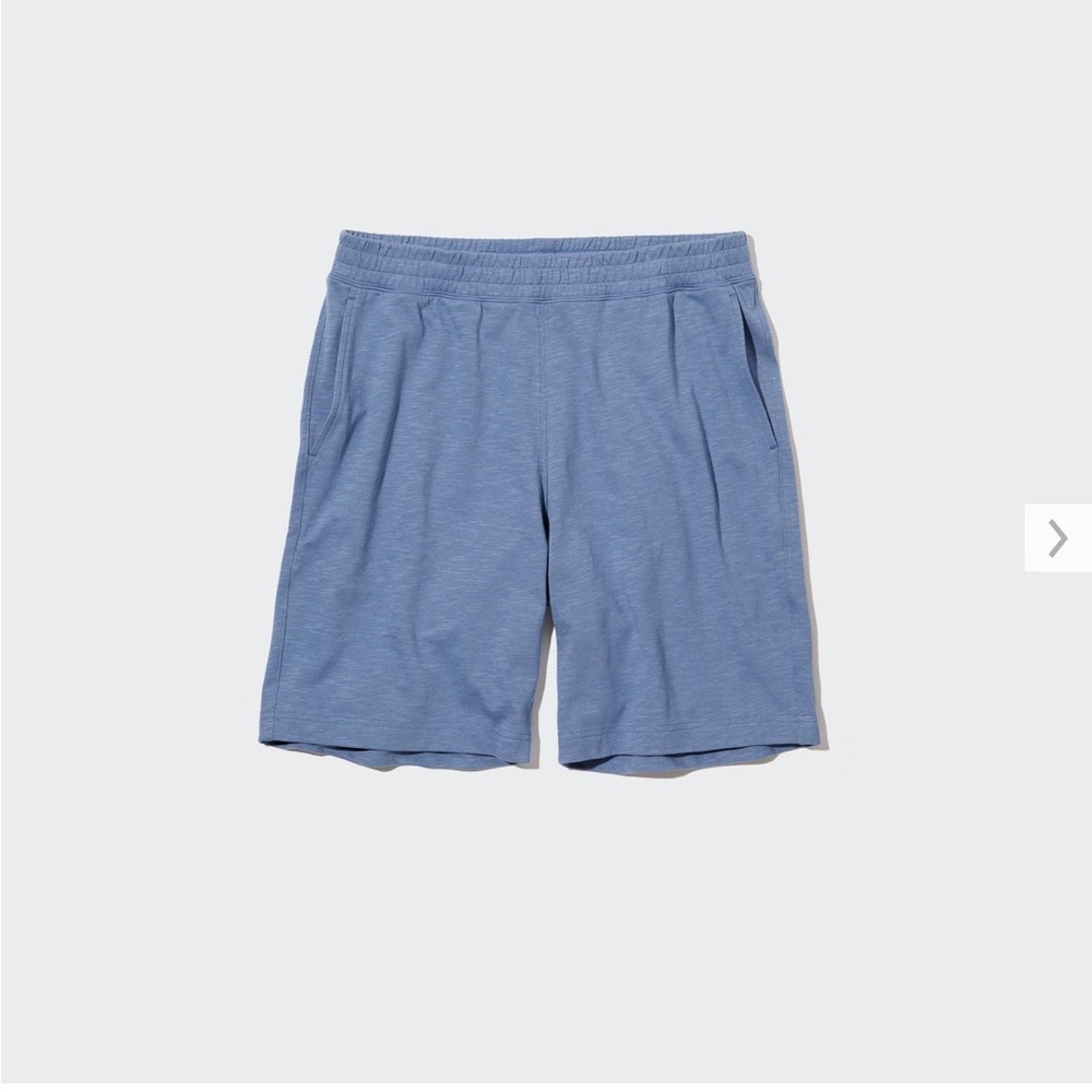 Mens Uniqlo Airism cotton shorts